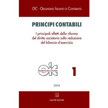 Principi contabili (2005). Vol. 1: Appendice di aggiornamento al principio contabile