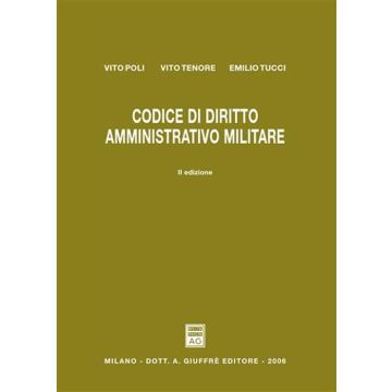 Codice di diritto amministrativo militare