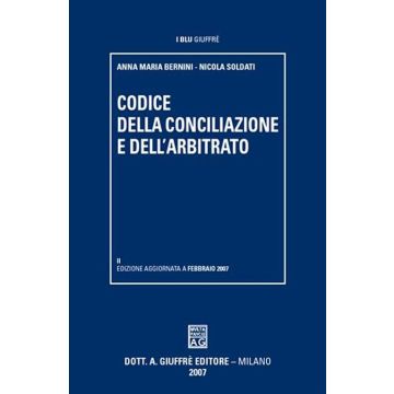 Codice della conciliazione e dell'arbitrato