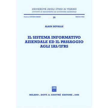 Il sistema informativo aziendale ed il passaggio agli IAS/IFRS