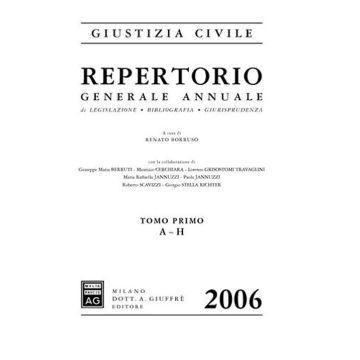 Repertorio generale annuale di legislazione, bibliografia, giurisprudenza