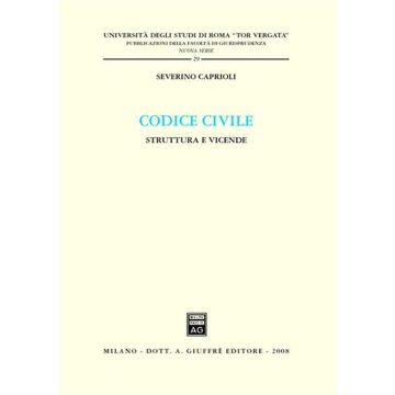 Codice civile. Struttura e vicende