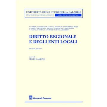 Diritto regionale e degli enti locali