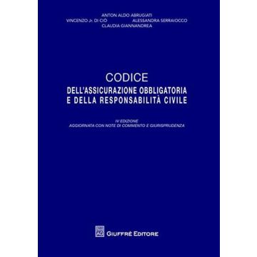Codice dell'assicurazione obbligatoria e della responsabilità civile