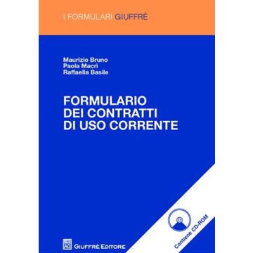 Formulario dei contratti di uso corrente. Con CD-ROM