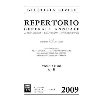 Repertorio generale annuale di legislazione, bibliografia, giurisprudenza 2010