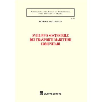 Sviluppo sostenibile dei trasporti marittimi comunitari