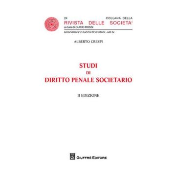 Studi di diritto penale societario