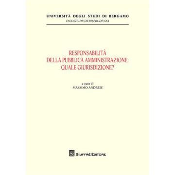 Responsabilità della pubblica amministrazione: quale giurisdizione?