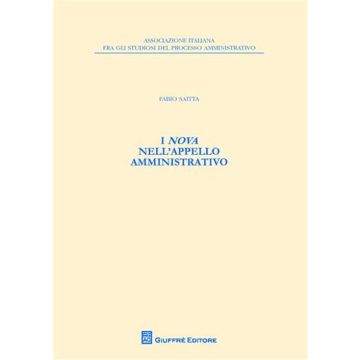 I nova nell'appello amministrativo