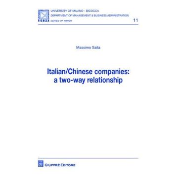 Italian/Chinese companies: a two-way relationship