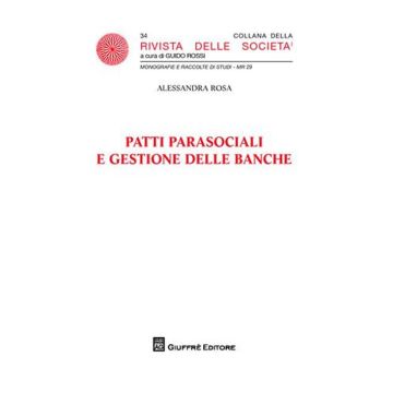 Patti parasociali e gestione delle banche