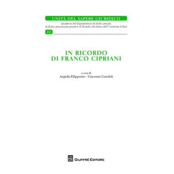 In ricordo di Fabio Cipriani