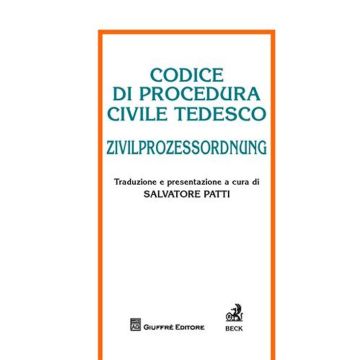 Codice di procedura civile tedesco. Zivilprozessordnung