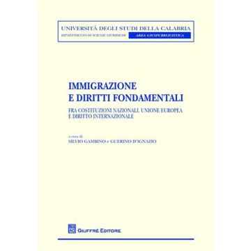 Immigrazione e diritti fondamentali. Fra Costituzioni nazionali, Unione Europea e diritto internazionale