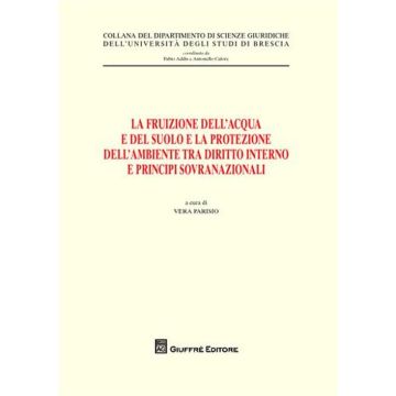 La fruizione dell'acqua e del suolo e la protezione dell'ambiente tra diritto interno e principi sovranazionali
