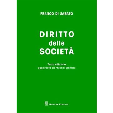 Diritto delle società 3/ed.