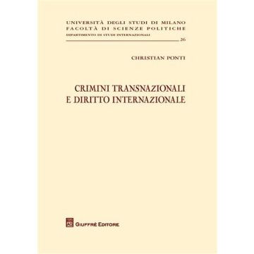 Crimini transnazionali e diritto internazionale