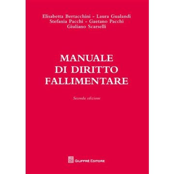 Manuale di diritto fallimentare 2/ed.