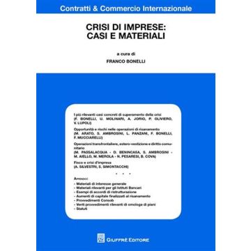 Crisi di imprese: casi e materiali