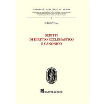 Scritti di diritto ecclesiastico e canonico