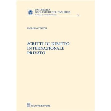 Scritti di diritto internazionale privato