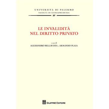 Le invalidità nel diritto privato