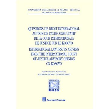 Questions de droit international autour de l'avis consultatif de la cour internationale de justice sur le Kosovo