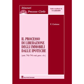 Il processo di liberazione degli immobili dalle ipoteche. Artt. 792-795 cod. proc. civ.