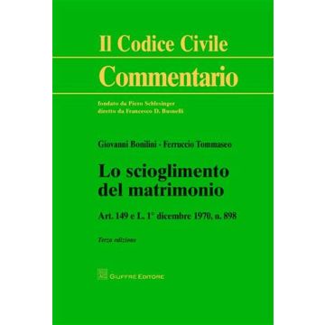 Lo scioglimento del matrimonio
