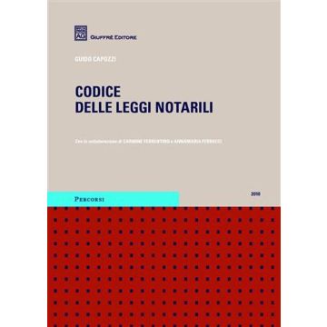 Codice delle leggi notarili