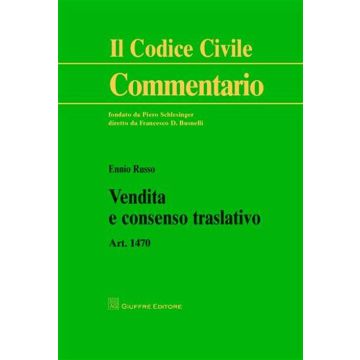 Vendita e consenso traslativo