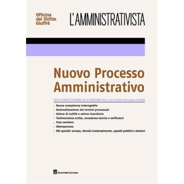 L'amministrativista. Nuovo processo amministrativo