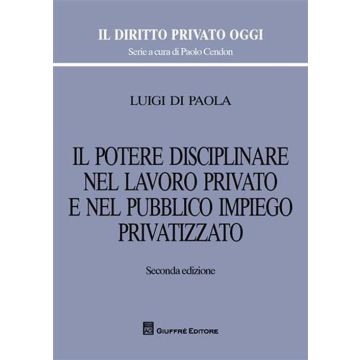 Il potere disciplinare nel lavoro privato e nel pubblico impiego privatizzato