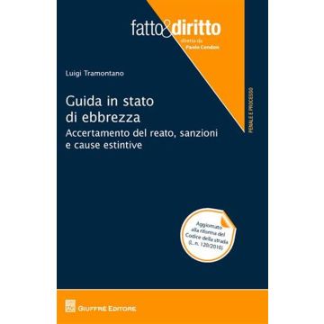 Guida in stato di ebbrezza. Accertamento del reato, sanzioni e cause estintive