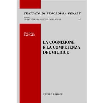 La cognizione e la competenza del giudice