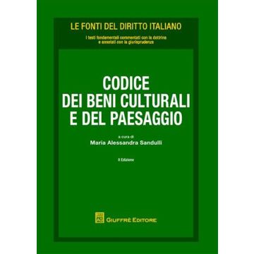 Codice dei beni culturali e del paesaggio
