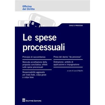 Le spese processuali