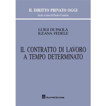 Il contratto di lavoro a tempo determinato
