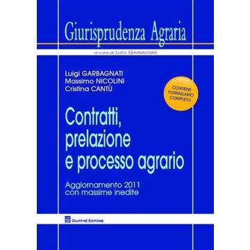 Contratti, prelazione e processo agrario