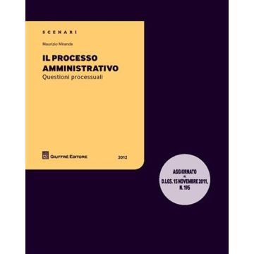 Il processo amministrativo. Questioni processuali