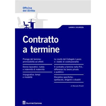 Contratto a termine