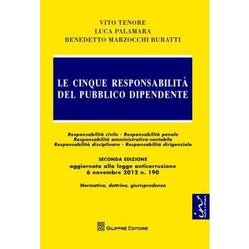 Le cinque responsabilità del pubblico dipendente