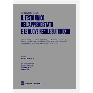 Il testo unico dell'apprendistato e le nuove regole sui tirocini