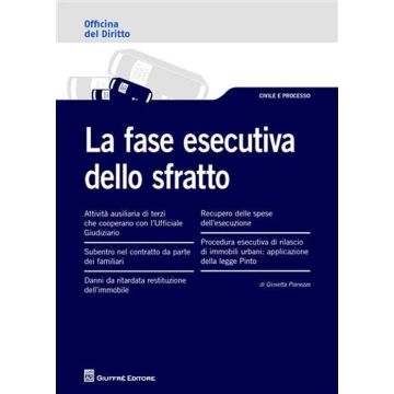 La fase esecutiva dello sfratto