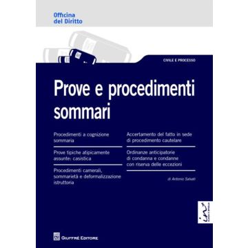 Prove e procedimenti sommari