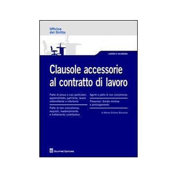 Clausole accessorie al contratto di lavoro