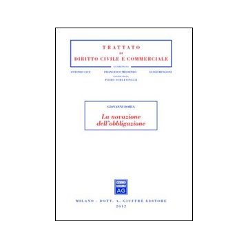 La novazione dell'obbligazione