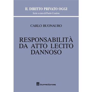 Responsabilità da atto lecito dannoso
