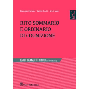 Rito sommario e ordinario di cognizione